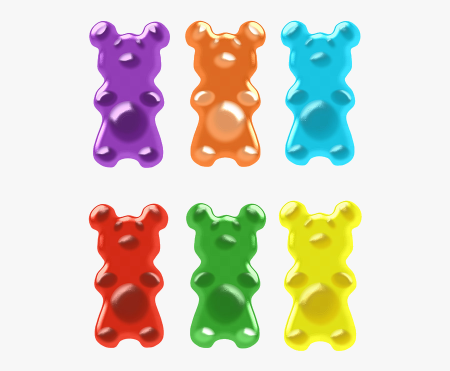 Gummy Bear Lollipop Image Clipart Free Transparent - Gummy Bear Vector Free, Transparent Clipart
