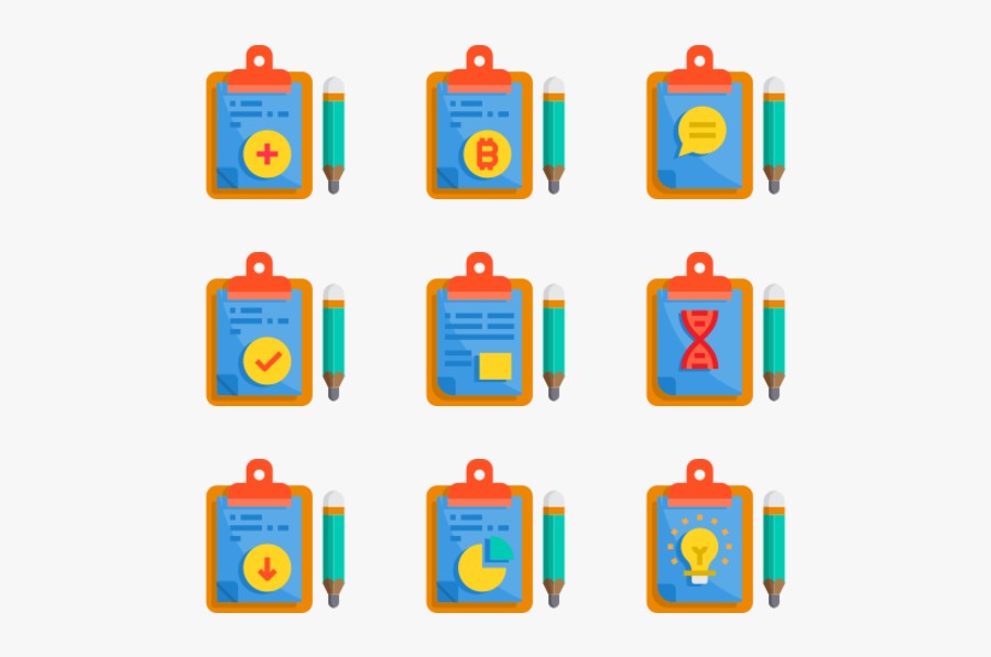 Clipboard, Transparent Clipart