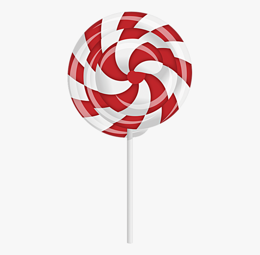 Candy Cane Lollipop Clipart, Transparent Clipart