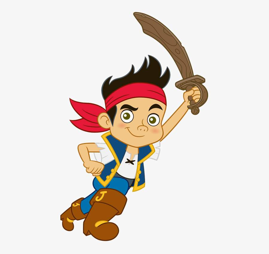Jake And The Neverland Pirates Png, Transparent Clipart