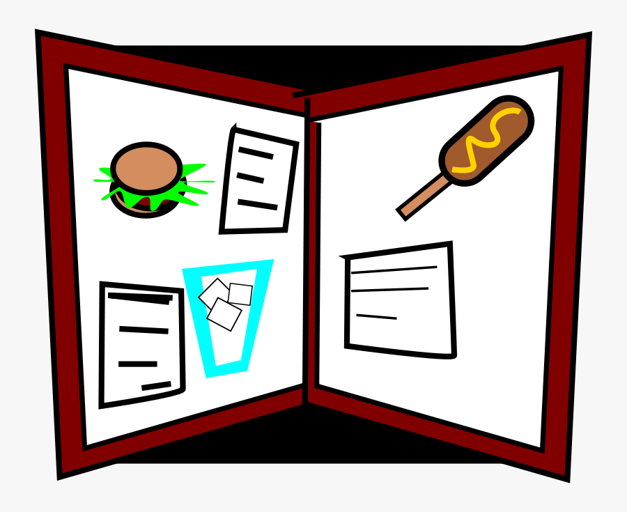 Icon-menu - Menu Clipart, Transparent Clipart