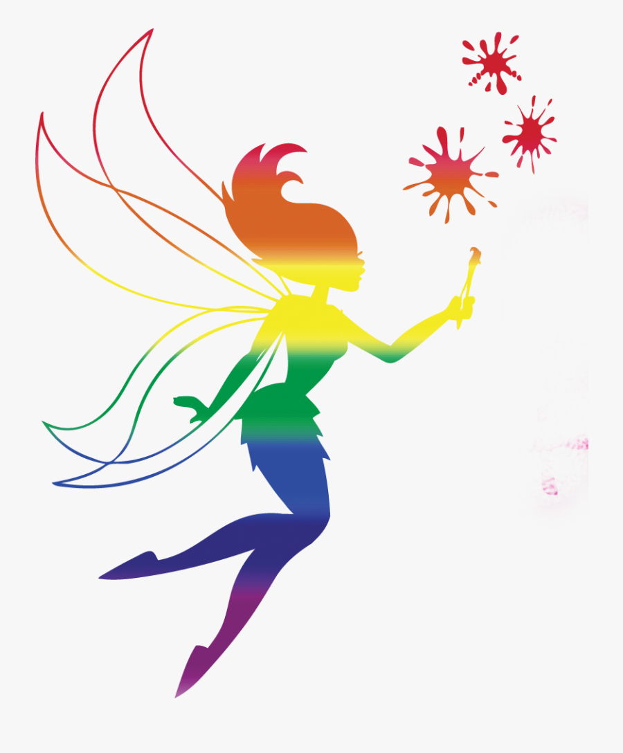 Clip Art Logo Painting Clip Art - Fairy, Transparent Clipart