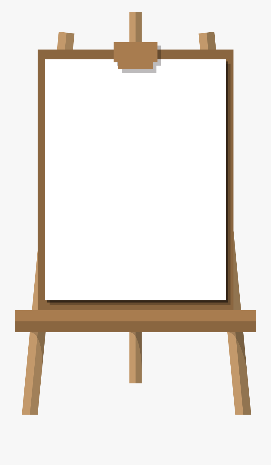 Drawing Transparent Png Clip - Art Drawing Board Png, Transparent Clipart