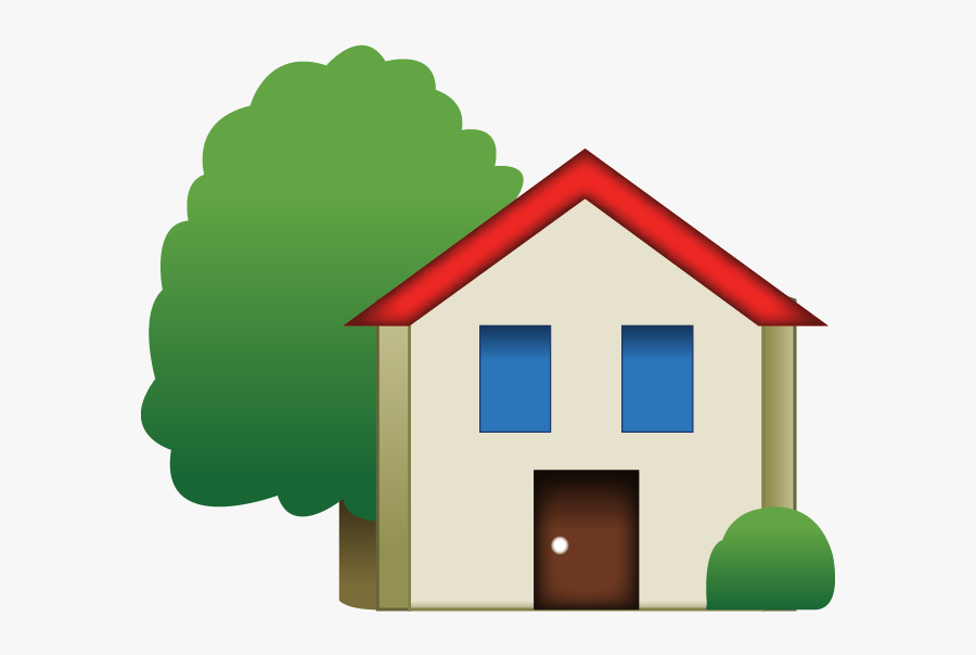 House - House Emoji Png, Transparent Clipart