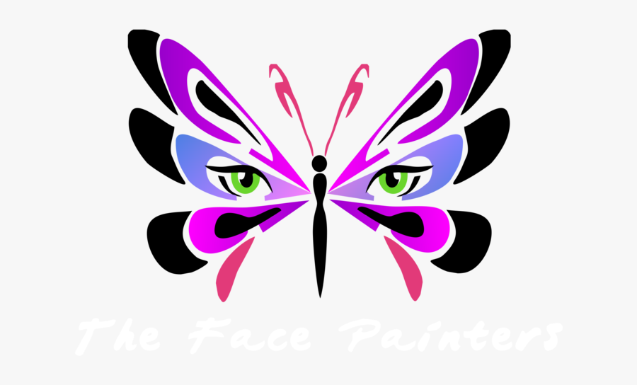 800 X 613 - Face Painting Logo, Transparent Clipart
