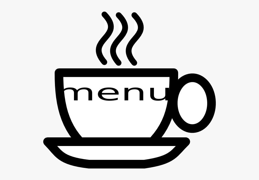 Coffee Cup Clipart Black And White is a free transparent background cli...