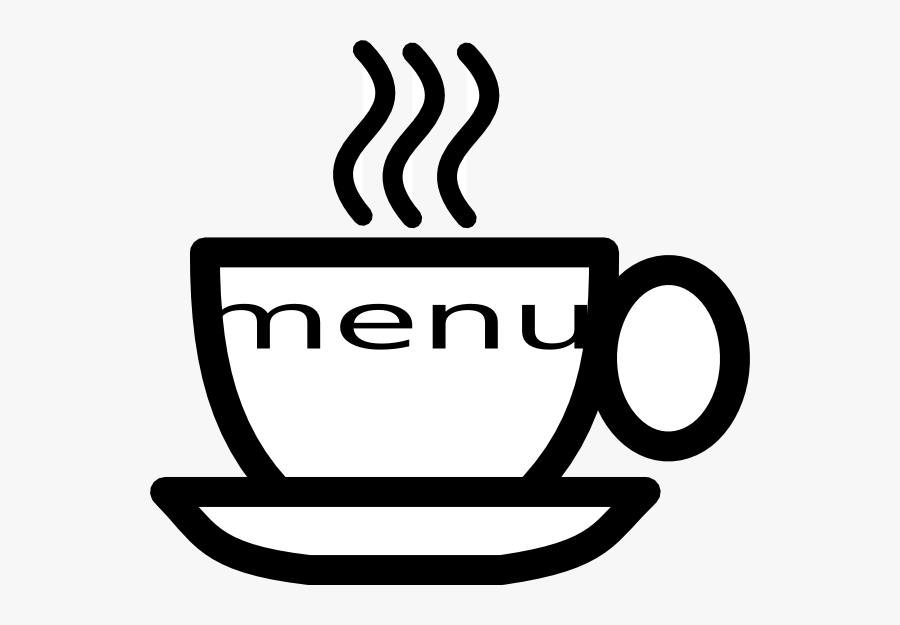 Coffee Cup Clipart Black And White, Transparent Clipart