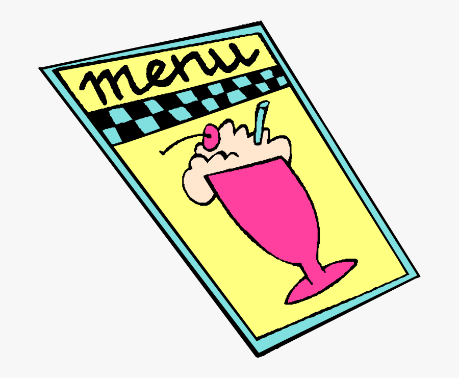 Transparent Lunch Lady Clipart - Menus Clipart, Transparent Clipart