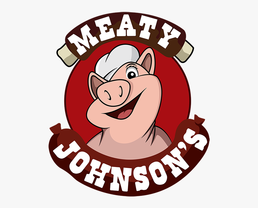 Meaty Johnson"s Bbq Menu Clipart , Png Download - Meaty Johnson Bbq, Transparent Clipart