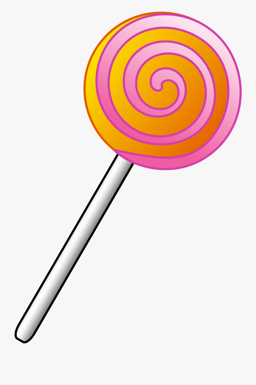 Lollipop Clipart Confectionery - Lollipop Face Paint, Transparent Clipart