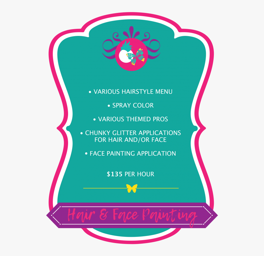 Face Painting Clip Art, Transparent Clipart