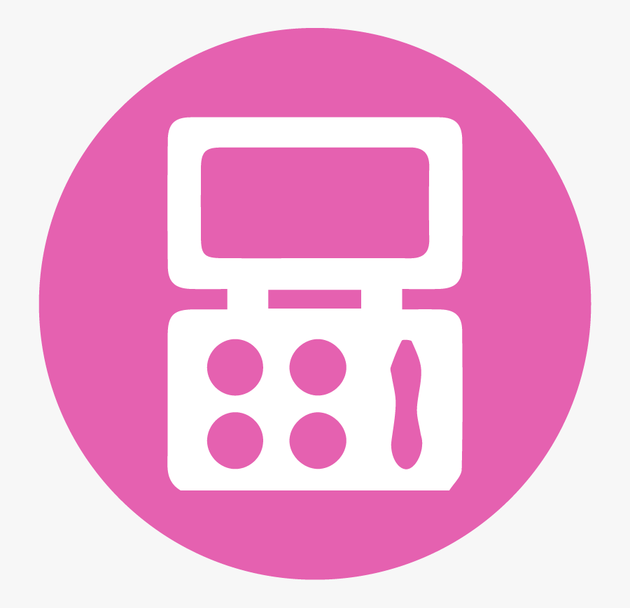 Water Supply Calculator Icon, Transparent Clipart