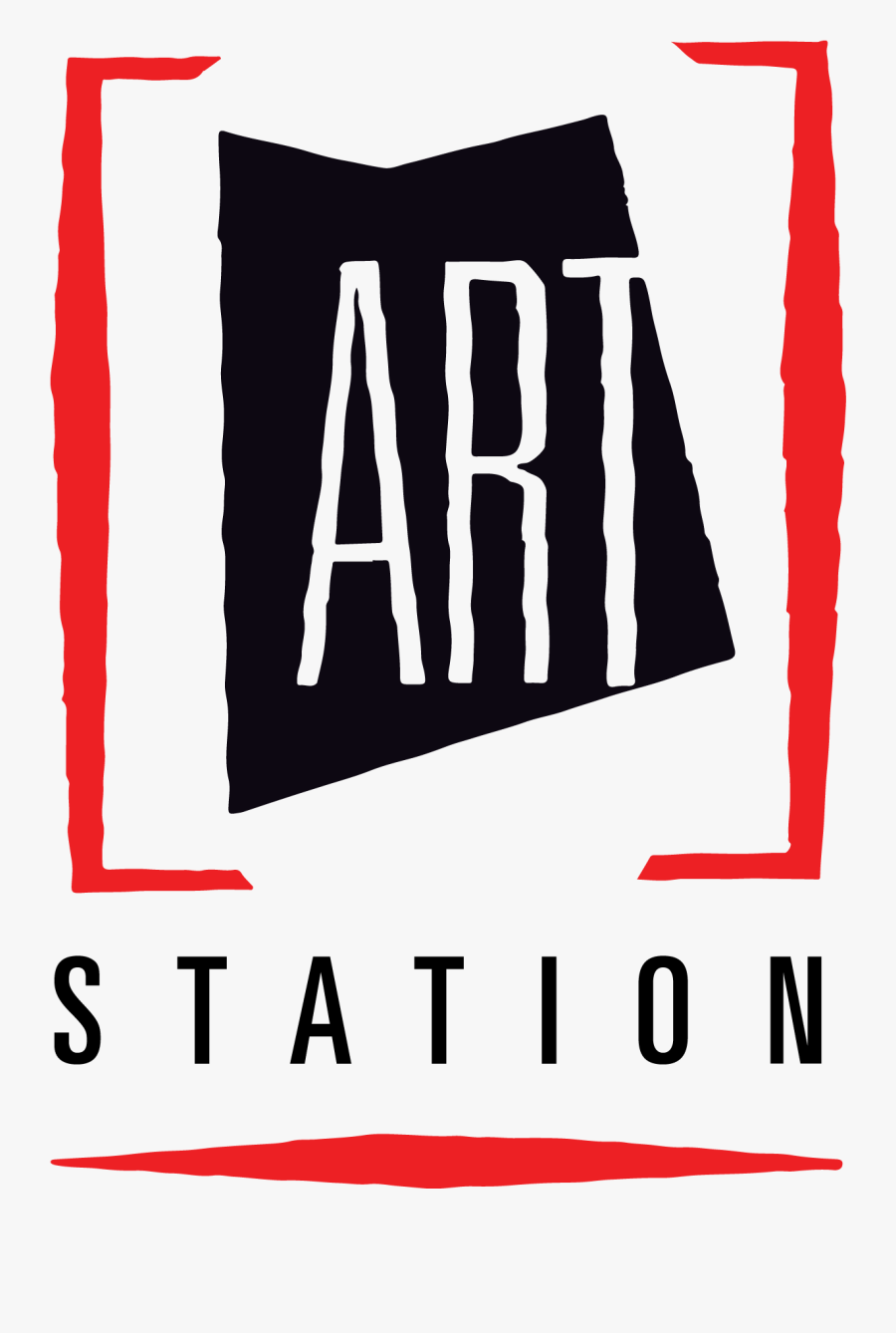 Art Station, Transparent Clipart