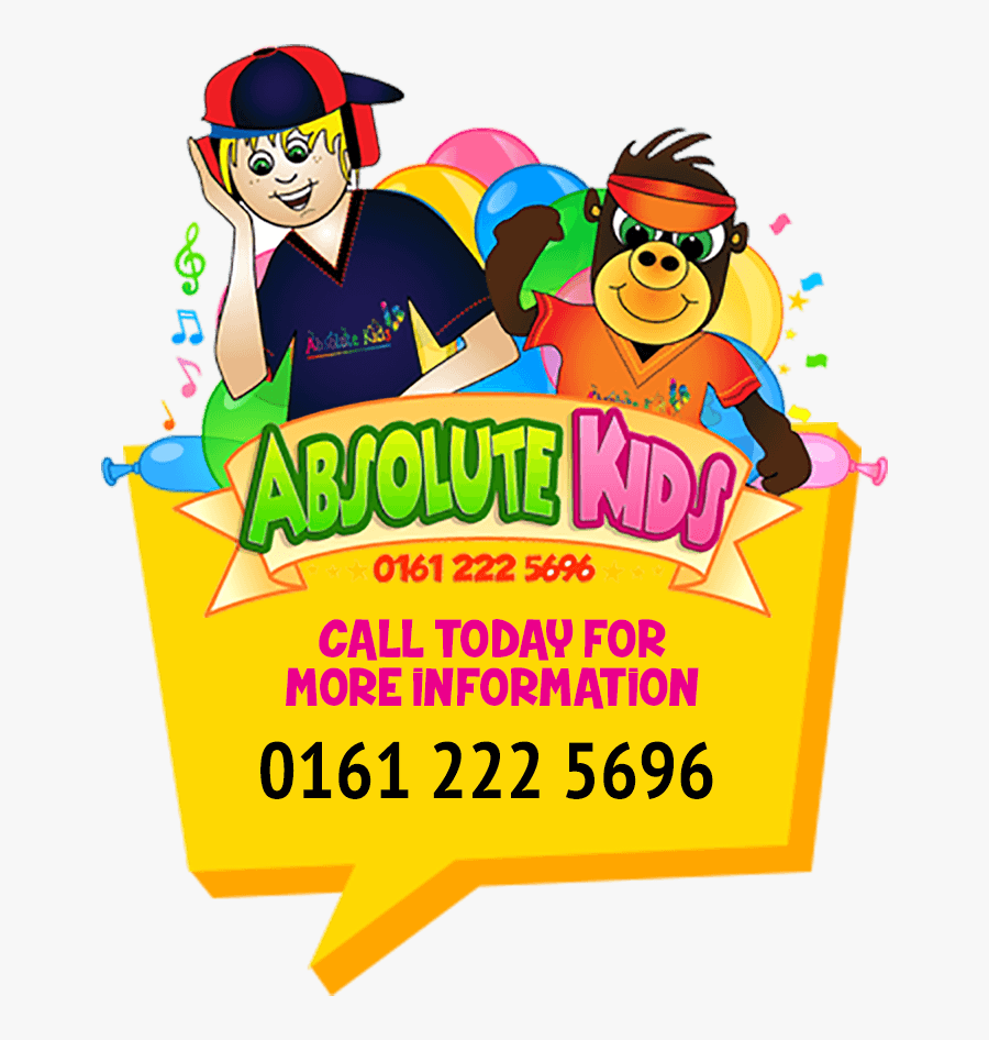 Absolute Kids - Cartoon, Transparent Clipart
