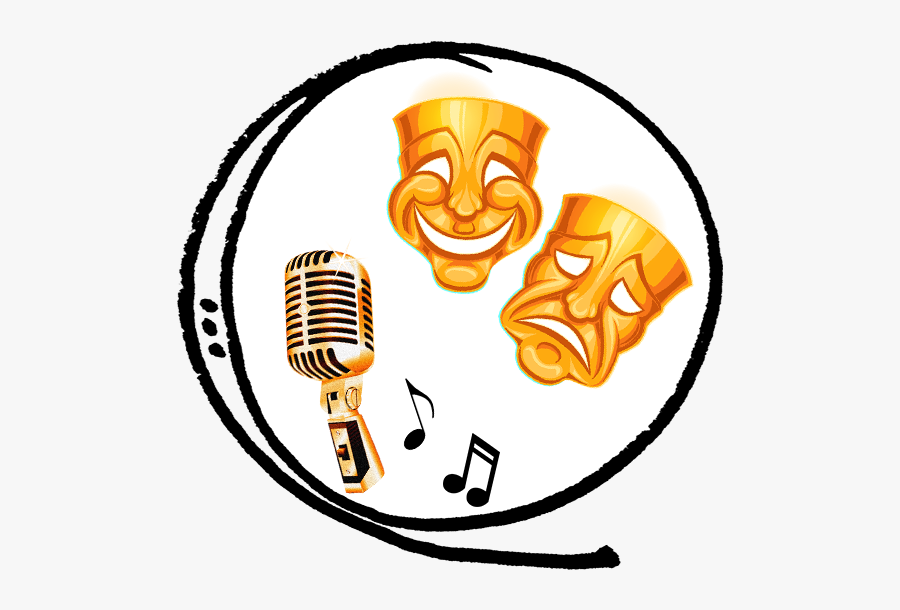 Performing Theatre, Transparent Clipart