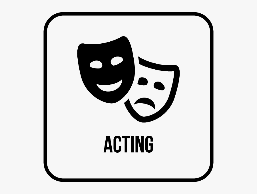 Theatre And Acting Cartoon, Transparent Clipart