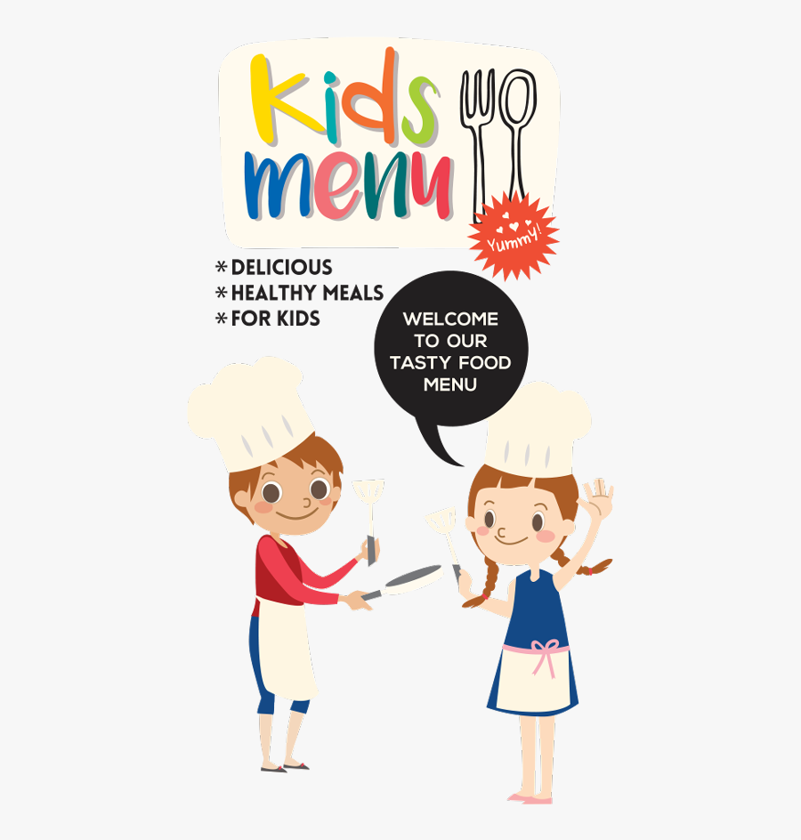 Kids - Kids Greek Menu, Transparent Clipart