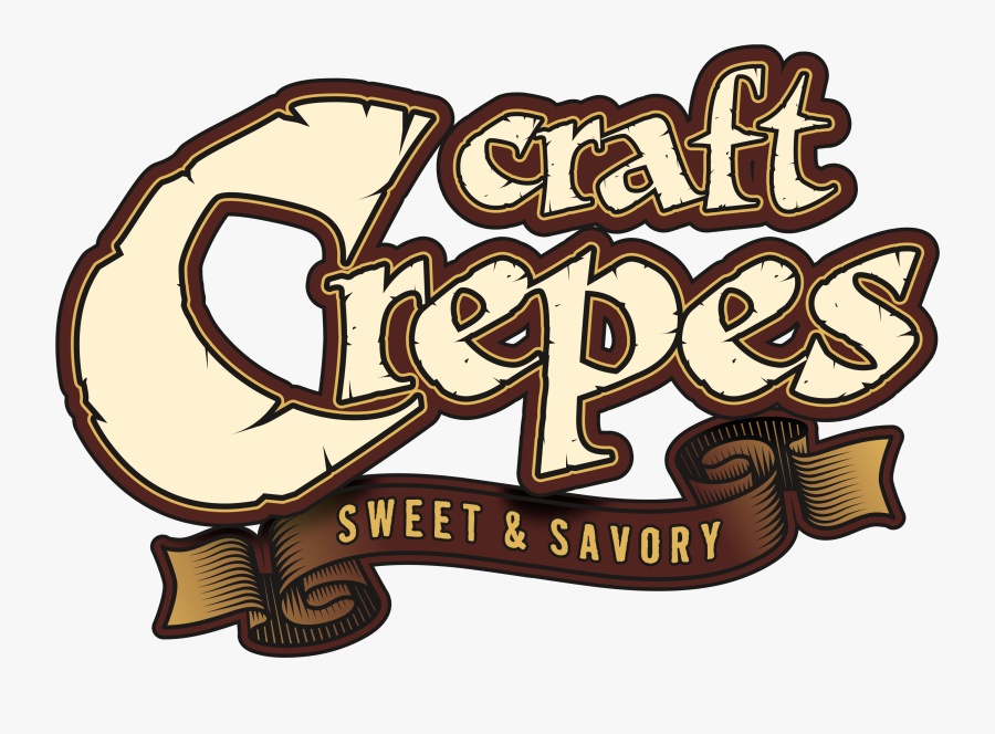 Craft Crepes, Transparent Clipart
