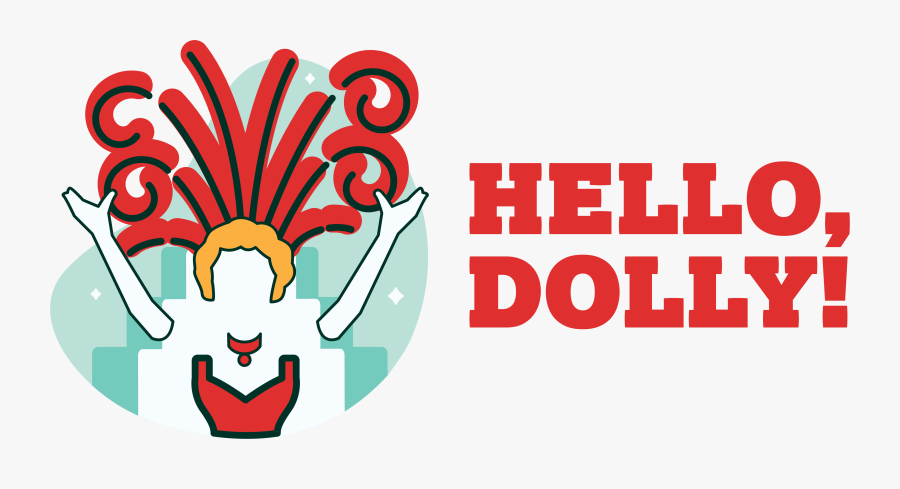Hello Dolly Clip Art, Transparent Clipart