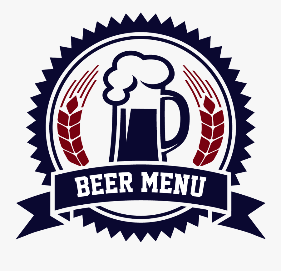Beer Menu - Stamp Clip Art Confidential, Transparent Clipart