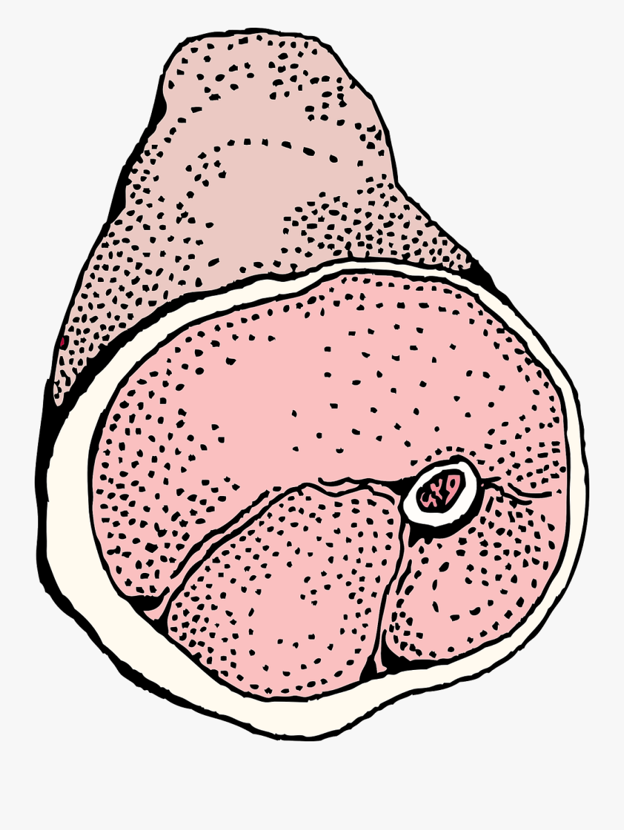 Ham - Ham Clipart No Background, Transparent Clipart