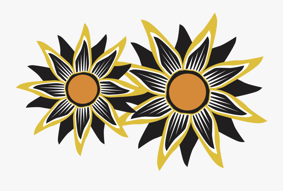 Sunflower, Transparent Clipart