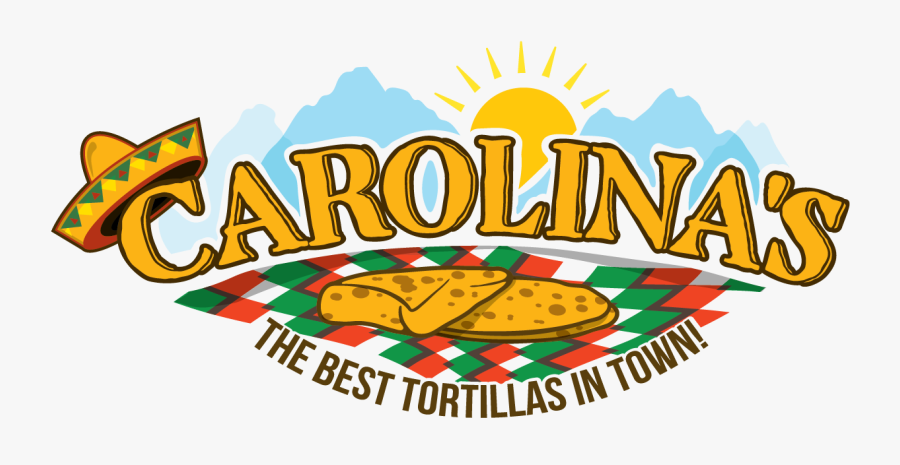 Logo - Carolinas Mexican Food Logo, Transparent Clipart