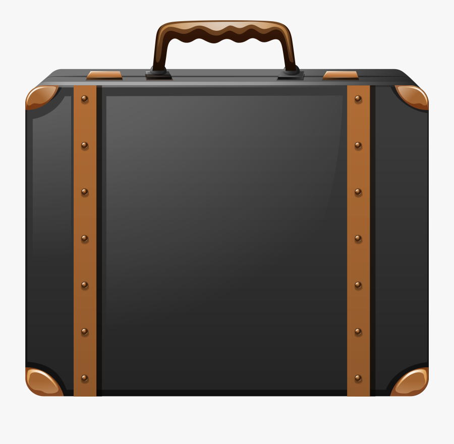 Suitcase, Transparent Clipart
