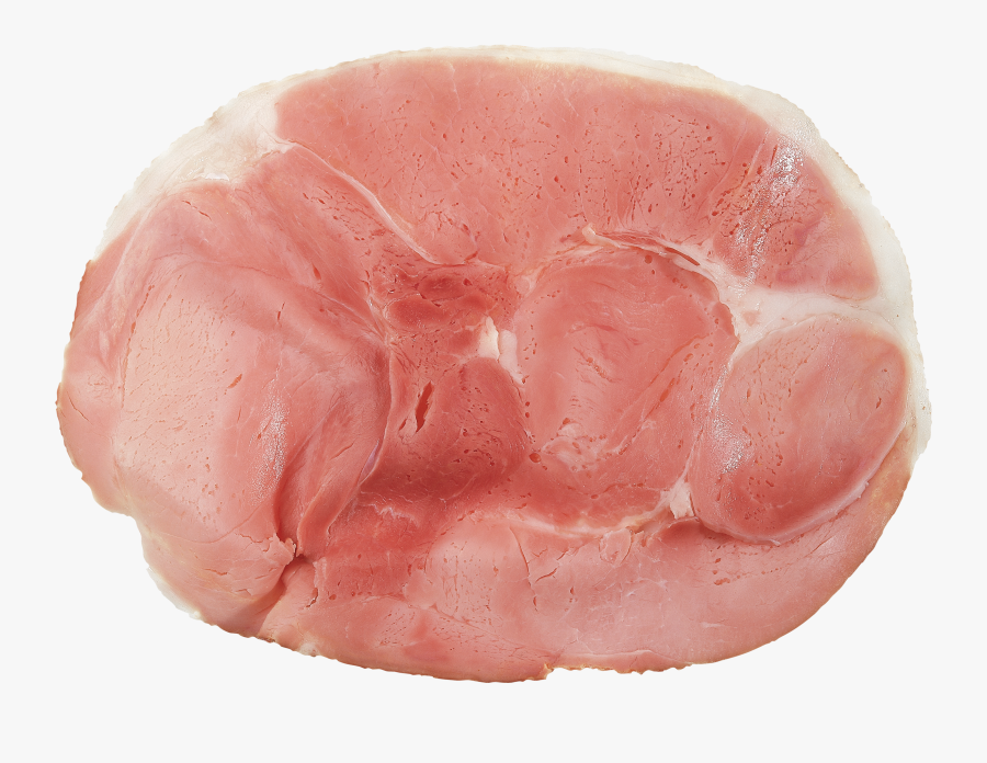 Round Ham Png Clipart - Pig Meat No Background, Transparent Clipart