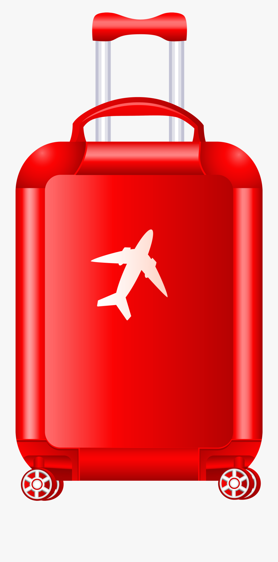 Suitcase Free Download Png - Luggage Clipart Transparent Background, Transparent Clipart