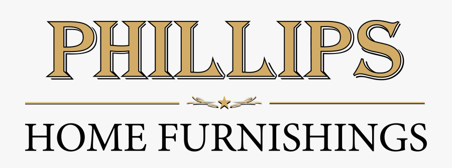 Phillips Home Furnishings Logo, Transparent Clipart