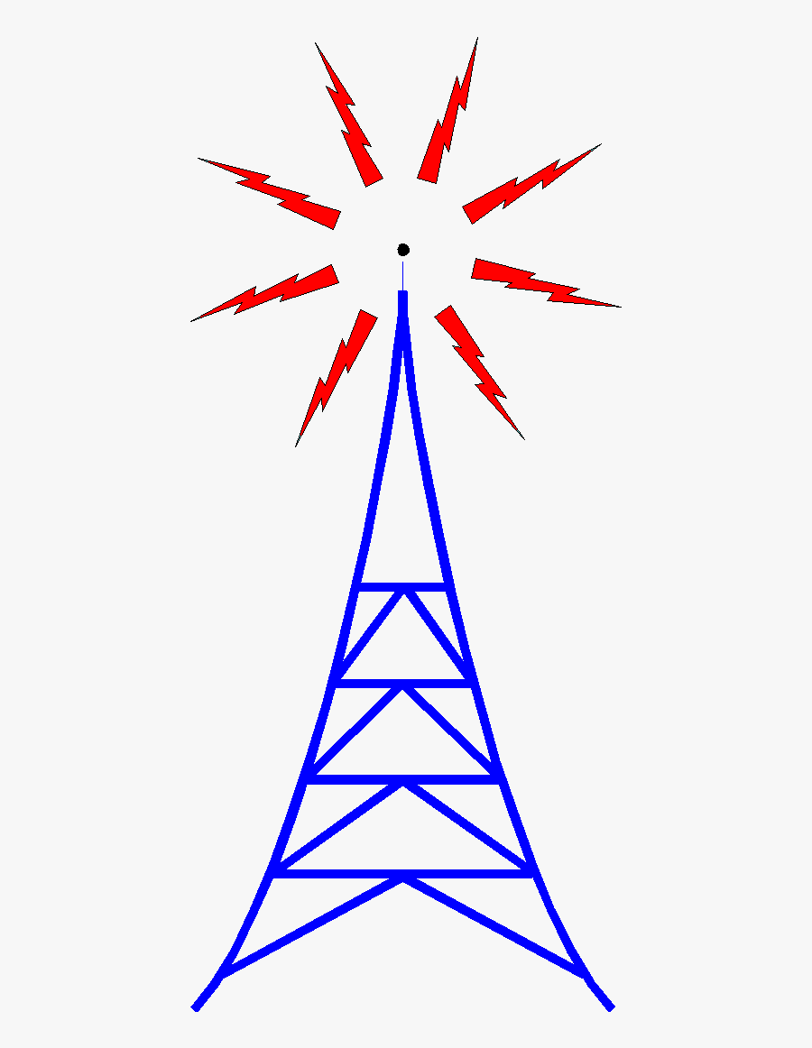 Aerial Clipart Ham Radio Antenna - Ham Radio Antenna, Transparent Clipart