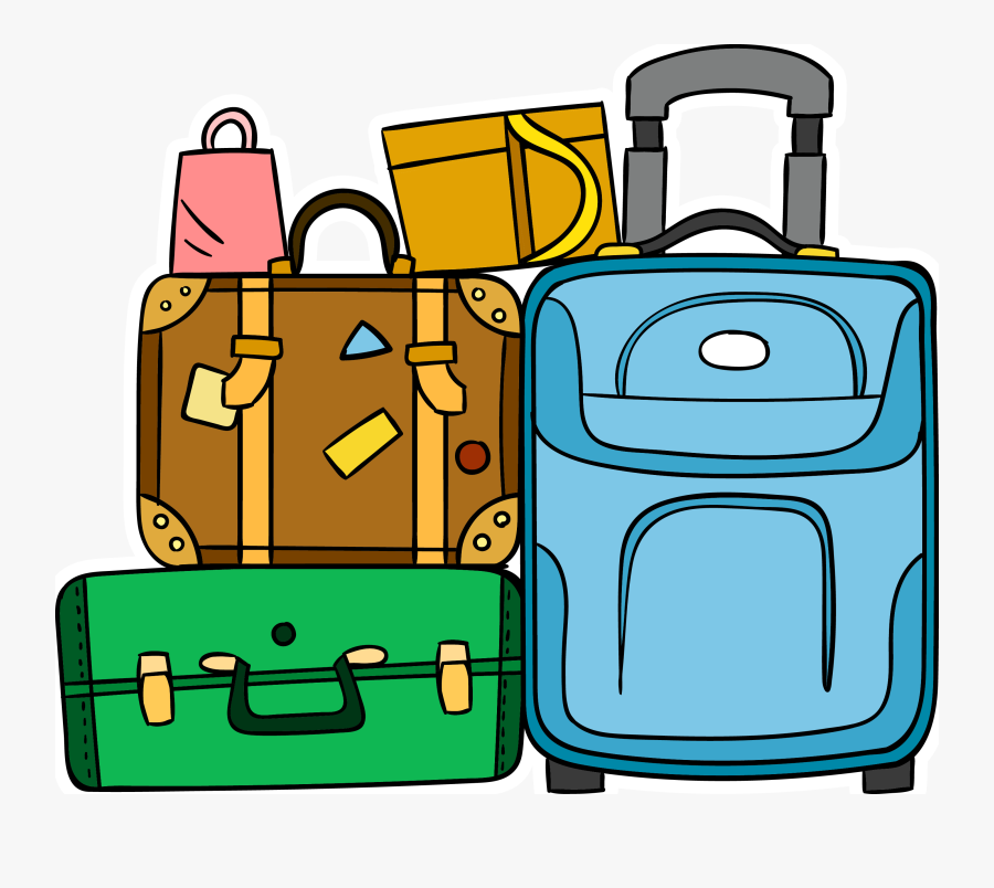 Transparent Luggage Clipart - Luggage Clipart, Transparent Clipart
