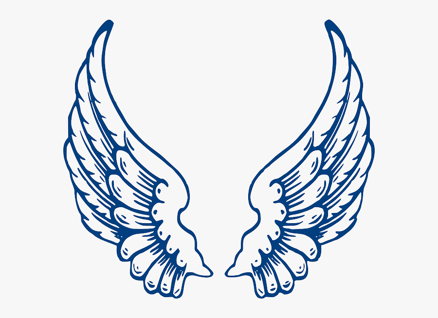 Angel Wings, Transparent Clipart
