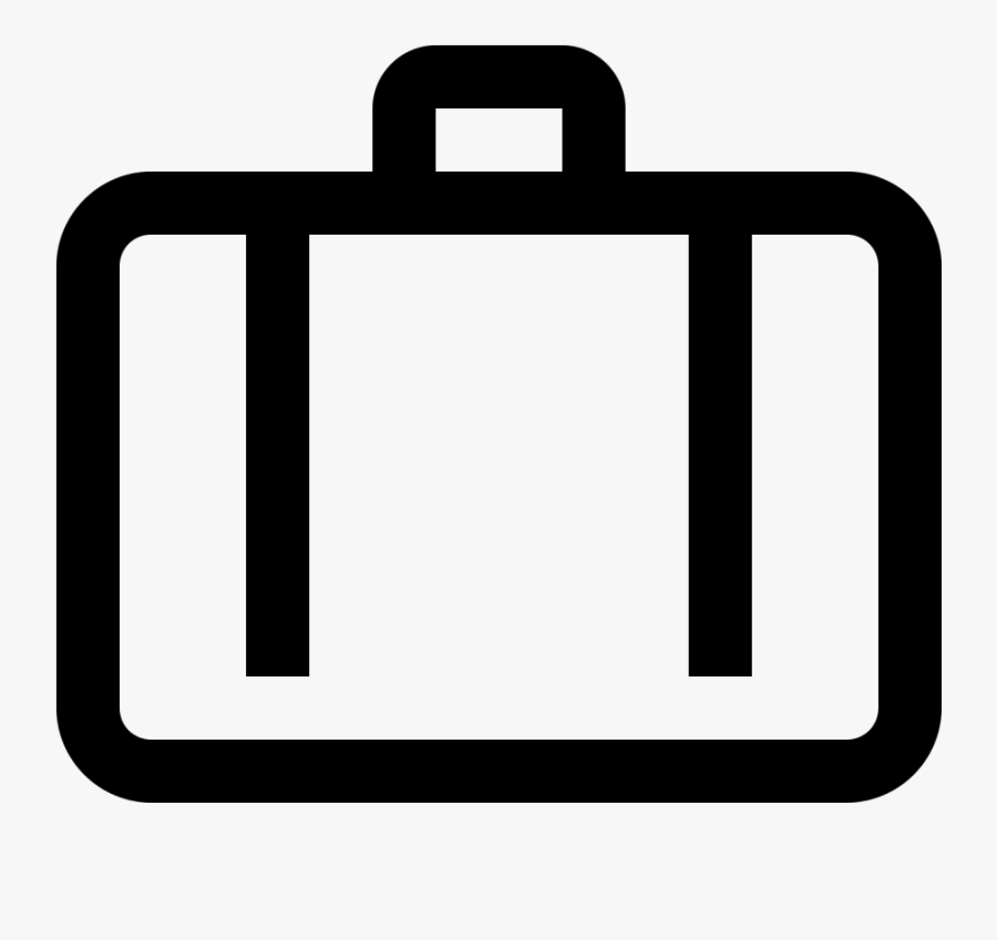 Suitcase Icon Clipart , Png Download - Briefcase, Transparent Clipart
