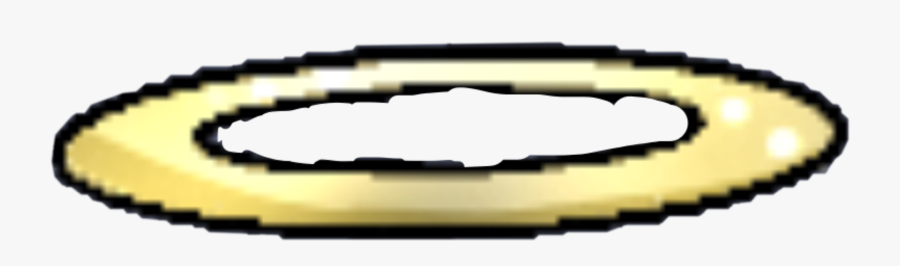 #halo #cute #ibspaint #art #freetoedit #freetoremix - Circle, Transparent Clipart