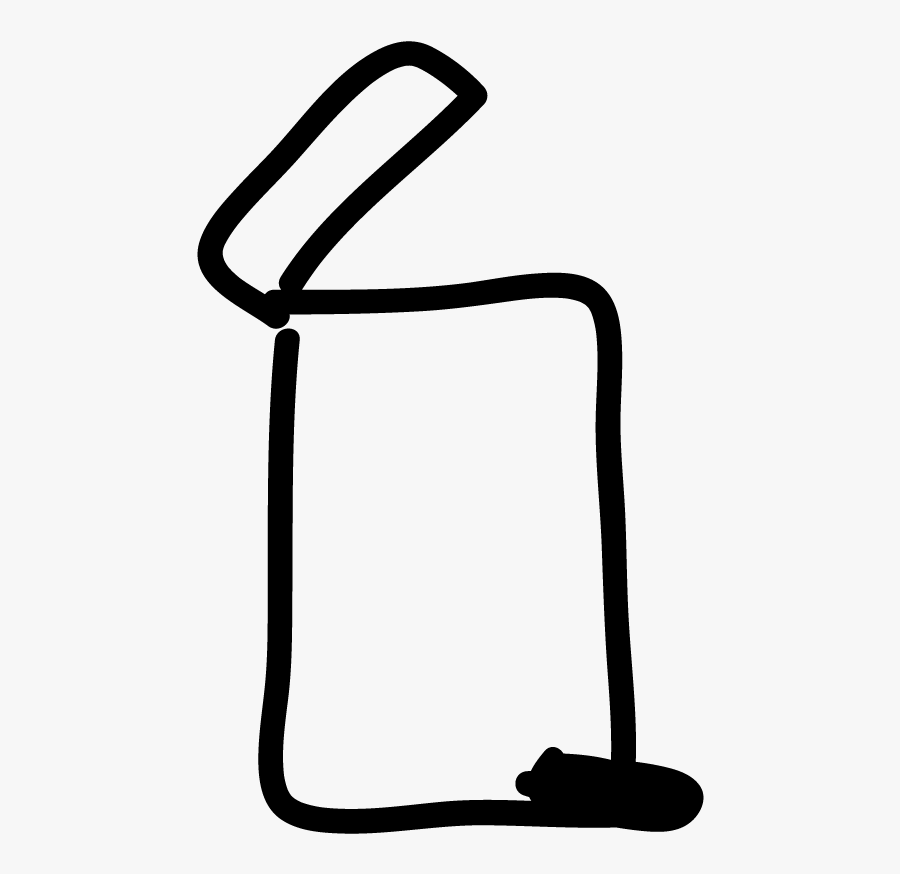 Vdk 27 Trash Bin Opened Clipart , Png Download, Transparent Clipart