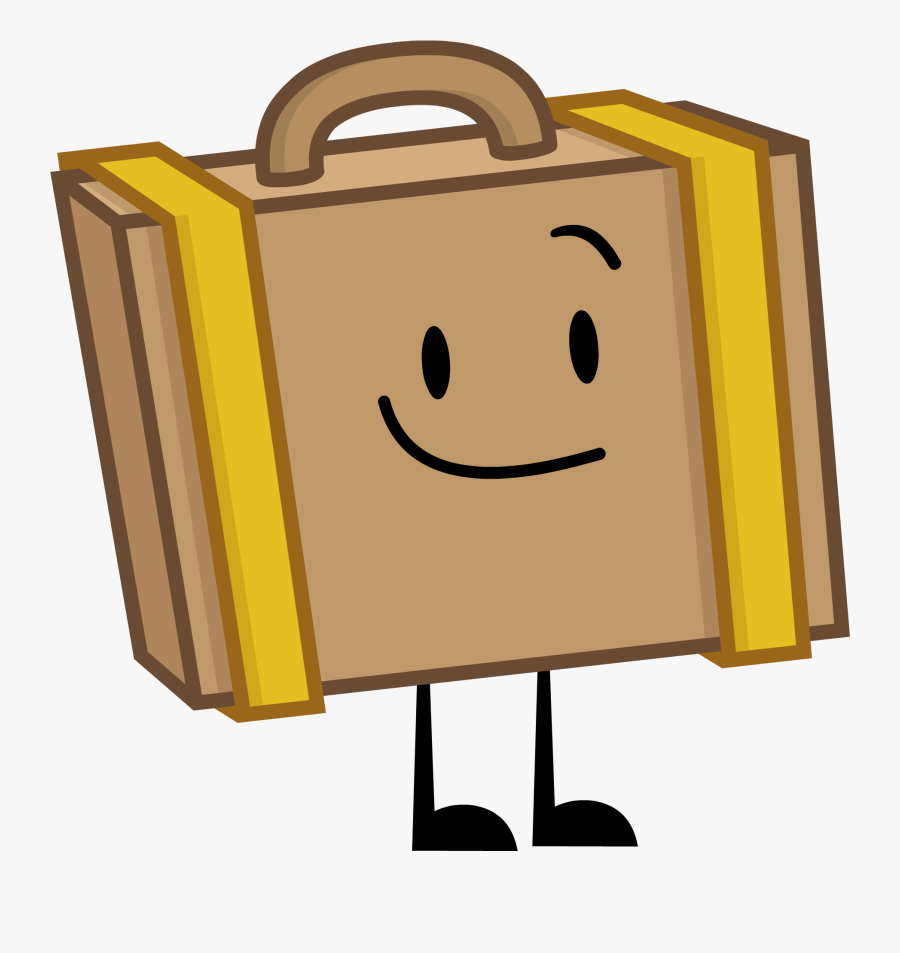 Inanimate Insanity Wiki - Inanimate Insanity Suitcase, Transparent Clipart