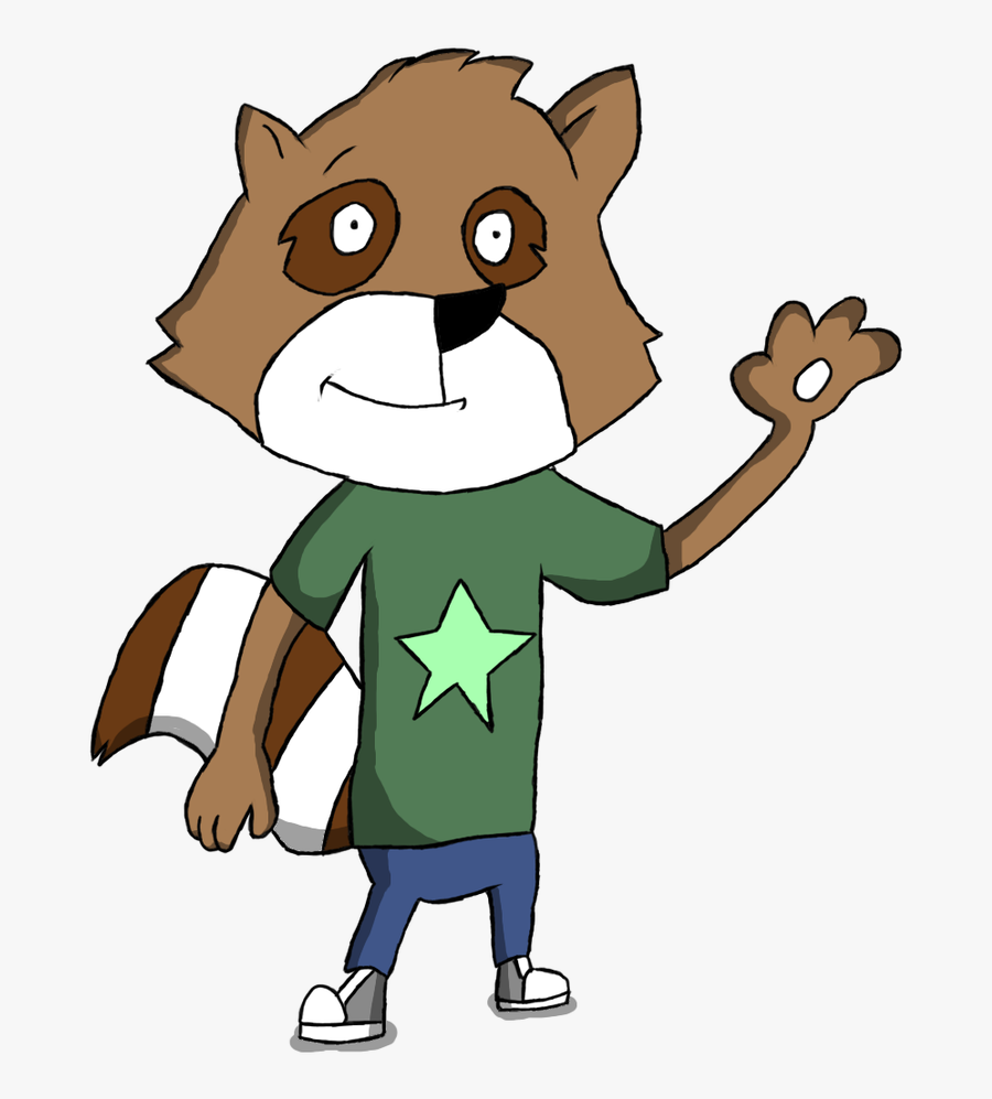 Pb And J Otter Oc Clipart , Png Download - Cartoon, Transparent Clipart