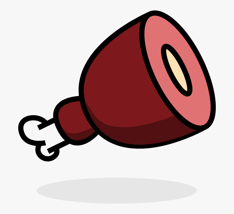 Ham Clip Art, Transparent Clipart
