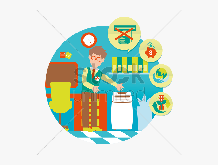 Pin Throwing Trash Clipart - Man Switching Off Light, Transparent Clipart