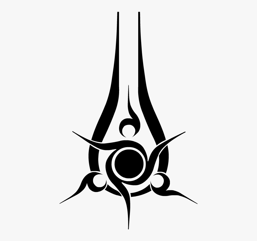 Halo Alpha - Swords Of Sanghelios Flag, Transparent Clipart