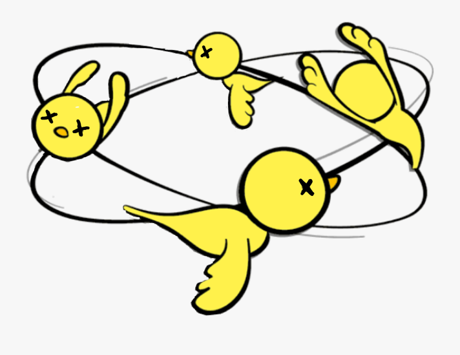 #art #halo #knockedout #littlebirdies #stickers, Transparent Clipart