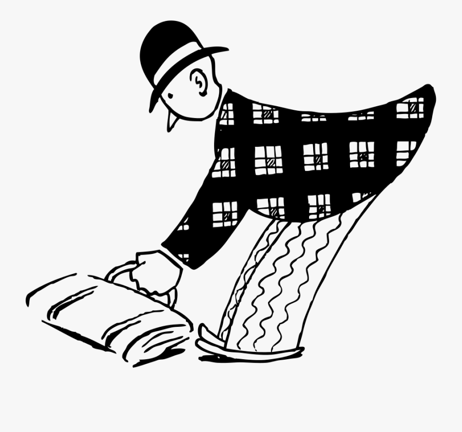 Picking Up A Suitcase Svg Clip Arts - Picking Up A Suitcase, Transparent Clipart