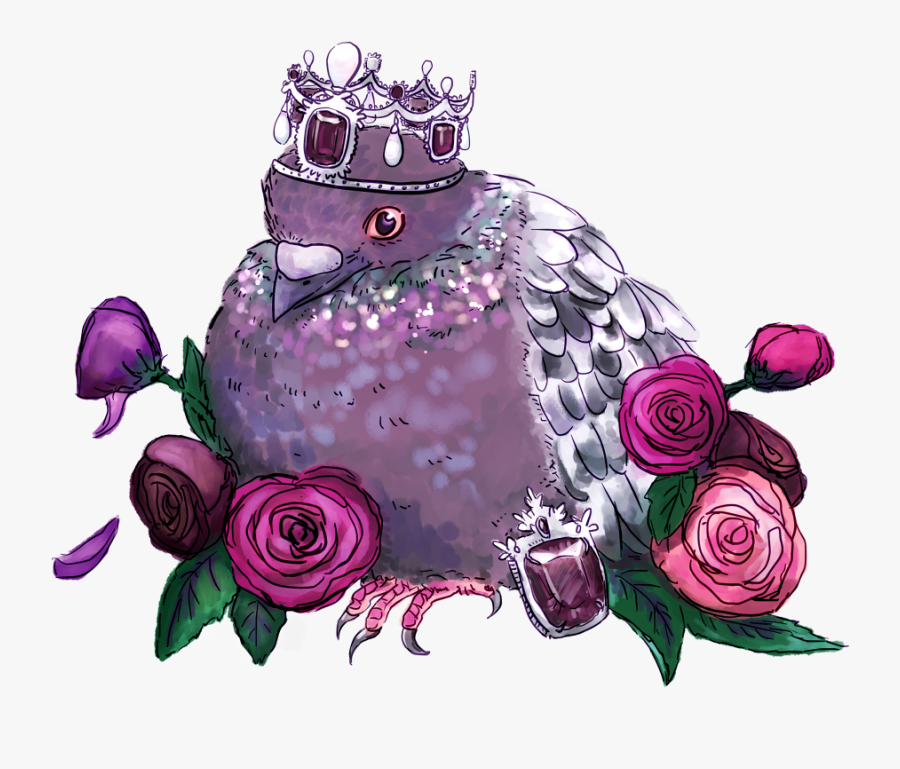 Garden Roses, Transparent Clipart