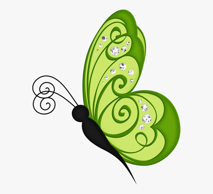 Resultado De Imagen De Escalera Dibujo Png - Clip Art Of Butterfly Green, Transparent Clipart