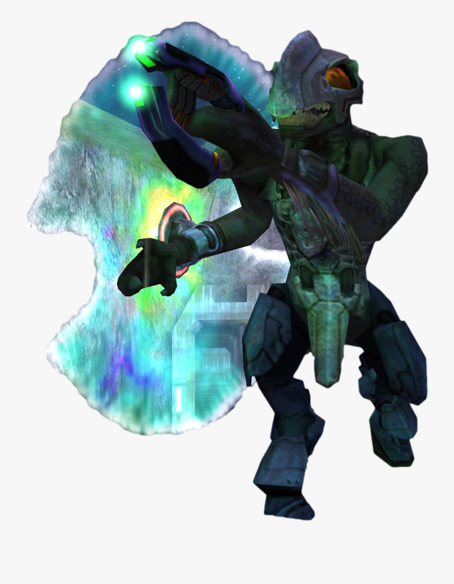 Clip Art Cool Halo Wallpaper - Halo Combat Evolved Jackal, Transparent Clipart