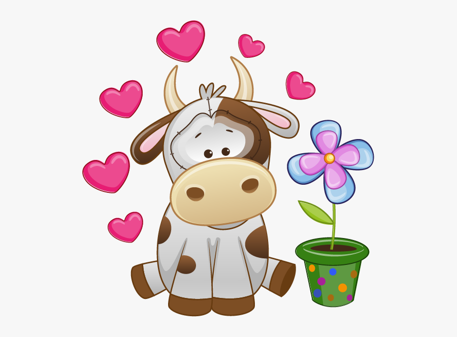 Content Png Bullet Ideas - Cow With Glasses Clip Art, Transparent Clipart