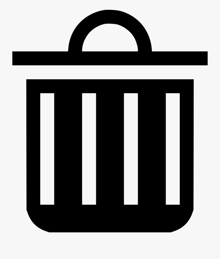 Clip Art Garbage Icon, Transparent Clipart