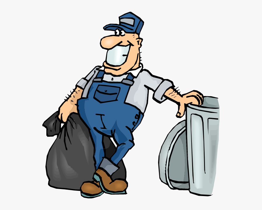 Trash Pick Up - Garbage Man Png, Transparent Clipart